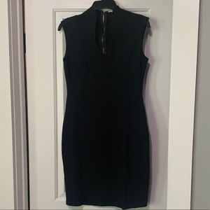 Simple black dress - large